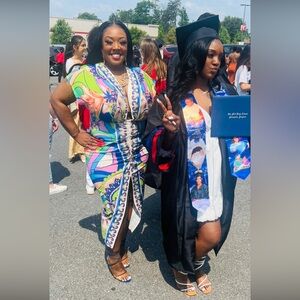 Vibrant Multicolor Women's Dress